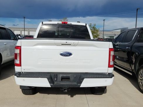 Certified 2021 Ford F150 Lariat w/ Equipment Group 502A High AWD/4WD image 2