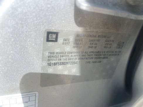 Used 2017 Chevrolet Cruze Premier image 30