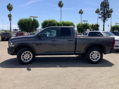 Certified 2020 RAM 1500 Classic Warlock AWD/4WD image 4