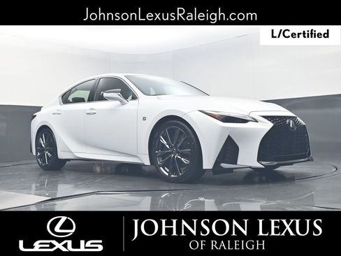 Certified 2022 Lexus IS 350 F Sport w/ Navigation Package image 15