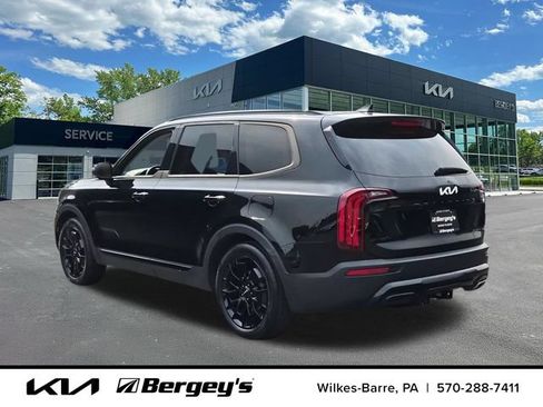 Certified 2022 Kia Telluride SX w/ SX Prestige Package AWD/4WD image 8