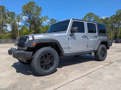 Used 2015 Jeep Wrangler Unlimited Sport