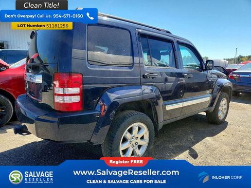 Used 2012 Jeep Liberty Sport AWD/4WD image 4