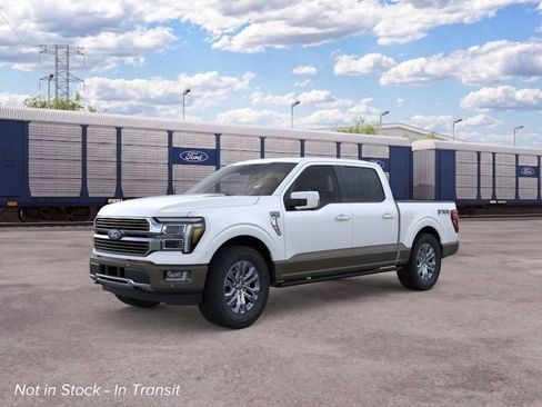 New 2025 Ford F150 King Ranch w/ FX4 Off-Road Package AWD/4WD image 1