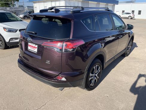 Used 2017 Toyota RAV4 LE w/ All Weather Liner Package AWD/4WD image 6