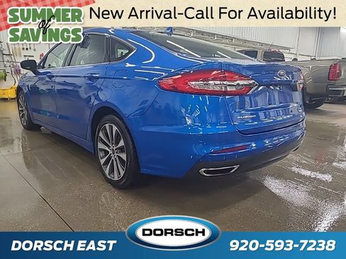 Certified 2020 Ford Fusion SE AWD/4WD image 3