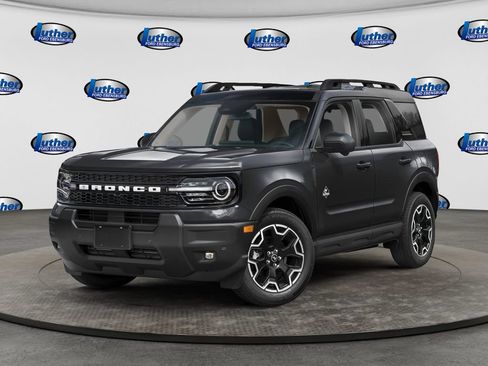 Used 2025 Ford Bronco Sport Outer Banks w/ Outer Banks Tech Package+ AWD/4WD image 1