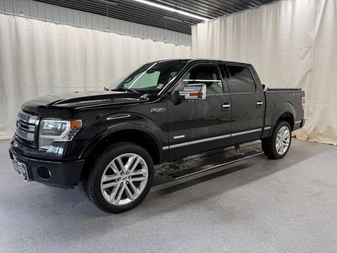 Used 2013 Ford F150 Limited AWD/4WD image 1
