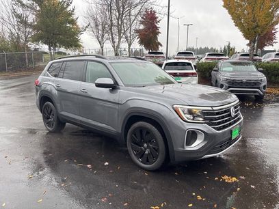 New 2025 Volkswagen Atlas SE