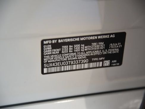 New 2026 BMW X5 xDrive50e w/ Executive Package AWD/4WD image 46
