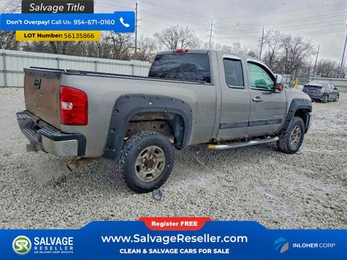Used 2008 Chevrolet Silverado 2500 LTZ w/ EZ-Lift Tailgate Package AWD/4WD image 4