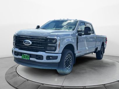 New 2026 Ford F350 Platinum