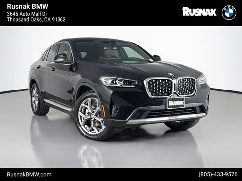 Used 2024 BMW X4 xDrive30i w/ Premium Package AWD/4WD image 1