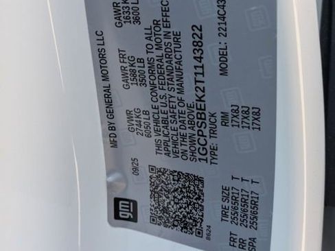 New 2026 Chevrolet Colorado W/T w/ Advanced Trailering Package RWD image 36
