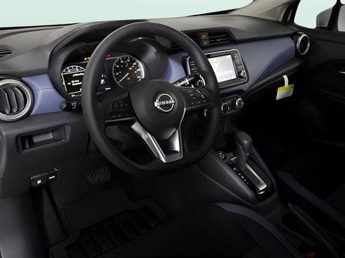 New 2025 Nissan Versa SV w/ Trunk Package image 12