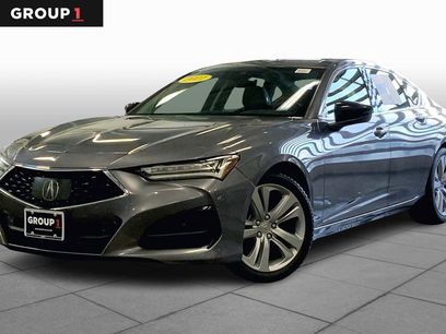 Used 2021 Acura TLX SH-AWD w/ Technology Package