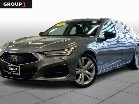 Used 2021 Acura TLX SH-AWD w/ Technology Package image 1
