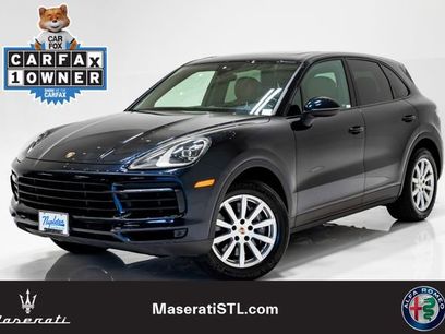 Used 2022 Porsche Cayenne w/ Premium Package