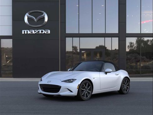 New 2026 MAZDA MX-5 Miata Grand Touring w/ Weather Package RWD image 1