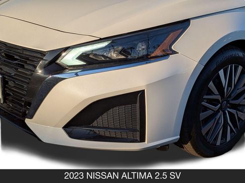 Certified 2023 Nissan Altima 2.5 SV image 10