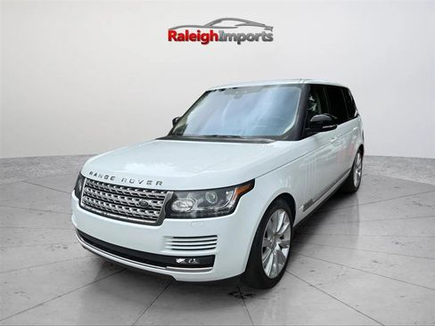 Used 2017 Land Rover Range Rover Long Wheelbase Supercharged AWD/4WD image 4