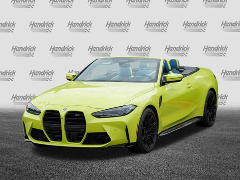 Used 2022 BMW M4 xDrive Competition AWD/4WD image 5