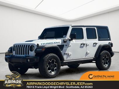 Certified 2023 Jeep Wrangler Unlimited Rubicon 4xe