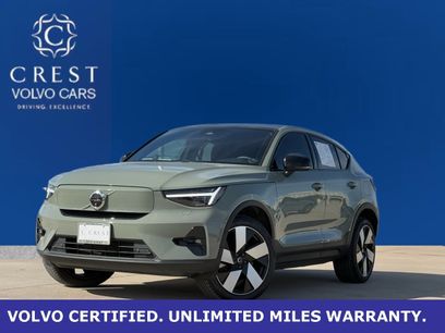 Certified 2023 Volvo C40 P8 Recharge Ultimate w/ Protection Package Premier