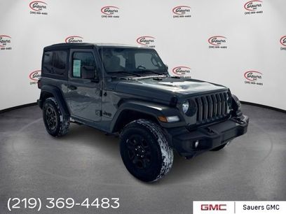 Used 2023 Jeep Wrangler Sport