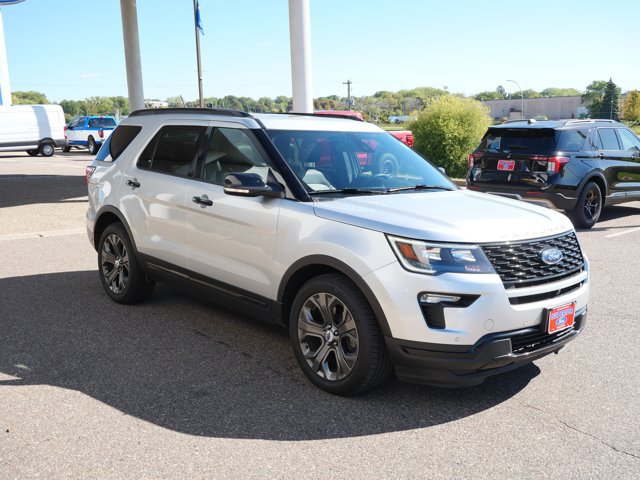 Certified 2018 Ford Explorer Sport w/ Equipment Group 401A AWD/4WD image 3