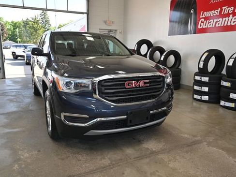 Used 2019 GMC Acadia SLE AWD/4WD image 3
