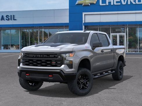 New 2026 Chevrolet Silverado 1500 Custom Trail Boss w/ LPO, Dark Essentials Package AWD/4WD image 6