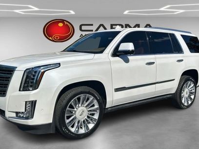 Used 2017 Cadillac Escalade Platinum