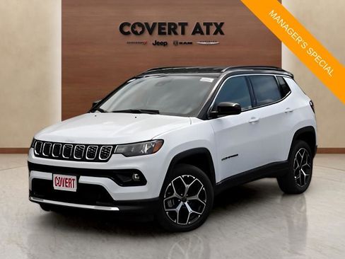 New 2026 Jeep Compass Limited image 1