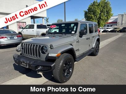 Used 2022 Jeep Wrangler Unlimited Sahara