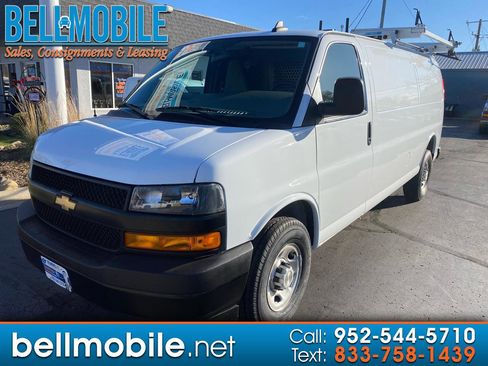Used 2023 Chevrolet Express 2500 Extended w/ Driver Convenience Package image 1