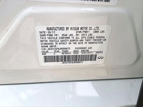 Used 2018 INFINITI Q50 Luxe w/ Essential Package (3.0T Luxe) image 32