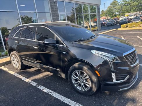Used 2020 Cadillac XT5 Premium Luxury AWD/4WD image 1