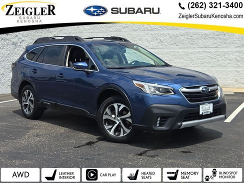 Used 2021 Subaru Outback Limited w/ Popular Package #2 AWD/4WD image 1