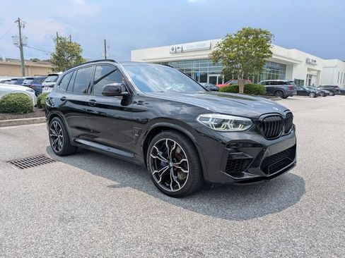 Used 2020 BMW X3 M w/ Executive Package AWD/4WD image 2