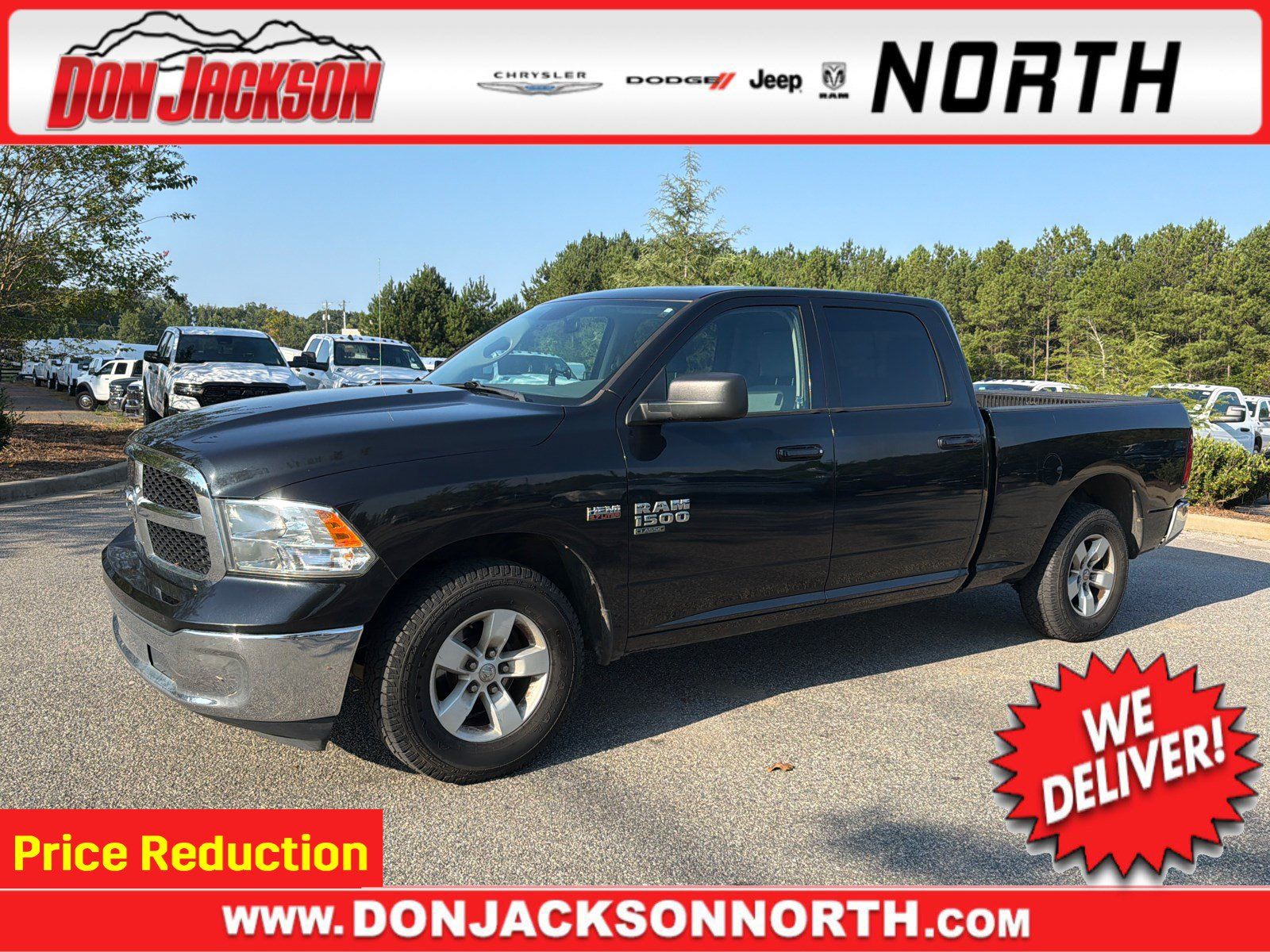 Used 2019 RAM 1500 Classic SLT RWD image 1