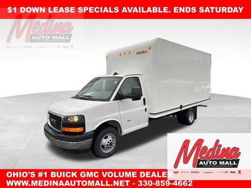 New 2025 GMC Savana 3500 Work Van w/ Power Convenience Package image 1