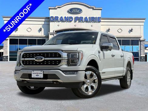 Used 2023 Ford F150 Platinum w/ FX4 Off-Road Package AWD/4WD image 1