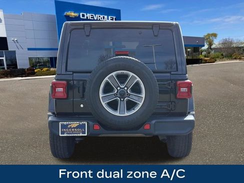 Used 2018 Jeep Wrangler Unlimited Sahara w/ LED Lighting Group image 7