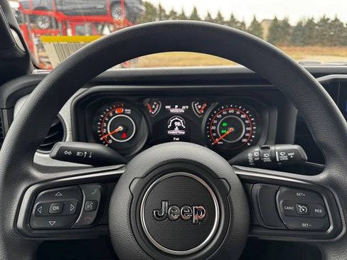 New 2026 Jeep Wrangler Unlimited Sport AWD/4WD image 23