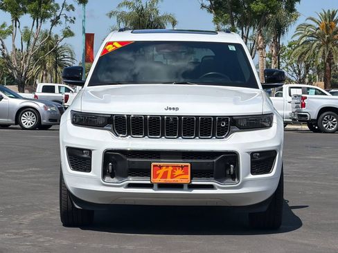 Used 2021 Jeep Grand Cherokee L Overland w/ Advanced Protech Group III AWD/4WD image 8