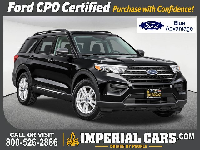 Certified 2023 Ford Explorer XLT AWD/4WD image 1