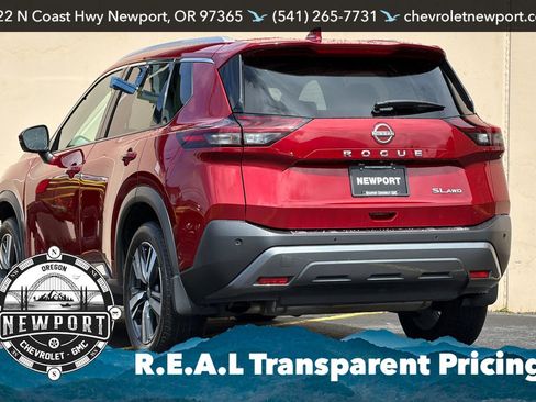 Used 2023 Nissan Rogue SL w/ SL Premium Package AWD/4WD image 6