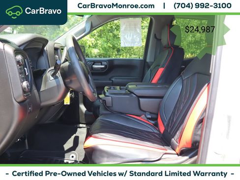 Certified 2019 Chevrolet Silverado 1500 Custom Trail Boss w/ Custom Convenience Package AWD/4WD image 14