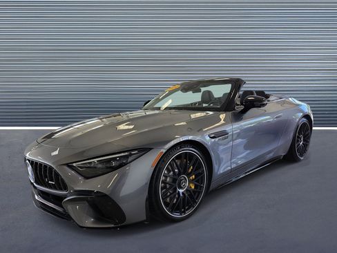 Used 2022 Mercedes-Benz SL 63 AMG 4MATIC image 1